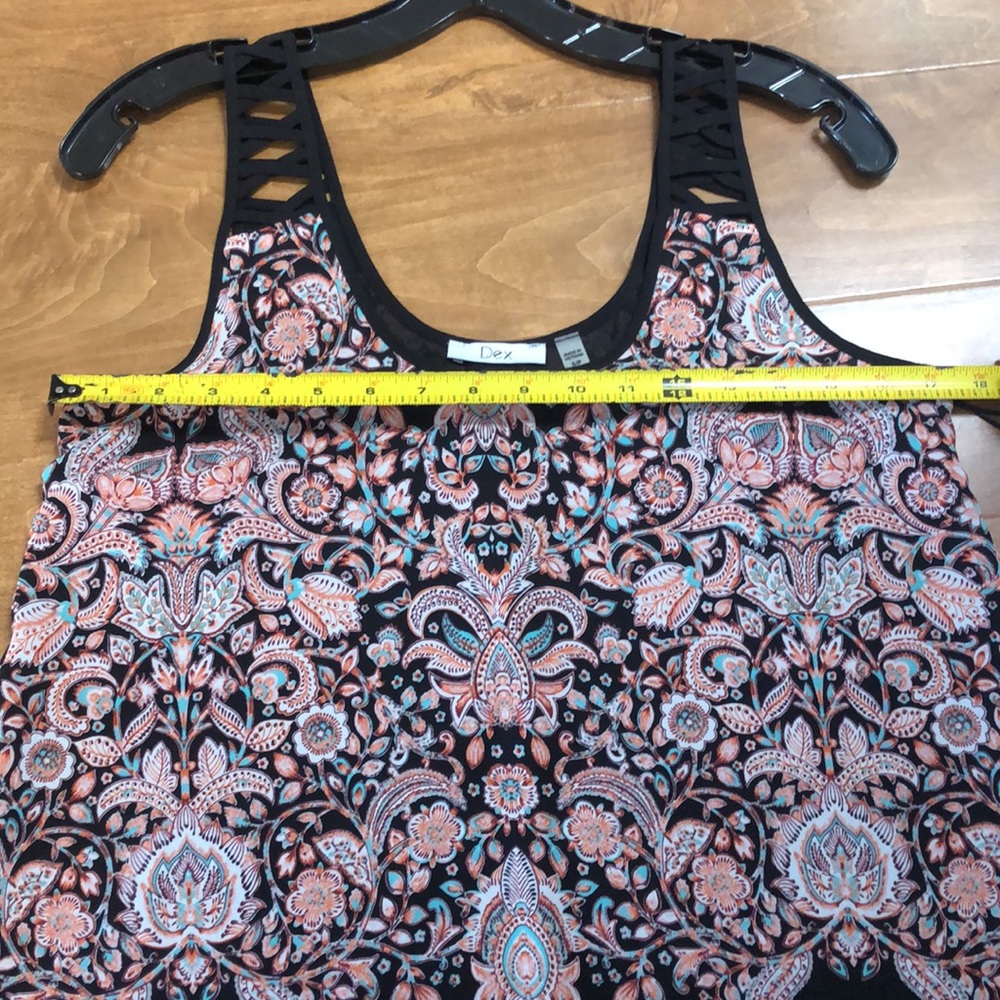 Dex Sleeveless Blouse NWT - Picture 5 of 9